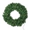 Set of 2: Pre-Lit Northern Spruce Pine Wreath | 20" Wide | 200 Lifelike Green Tips & 50 Battery Operated Lights | Indoor/Outdoor Use | Holiday Decor | for Front Door | Christmas Wreaths | Home & Office Decor, Floral Home by Artificial Flowers